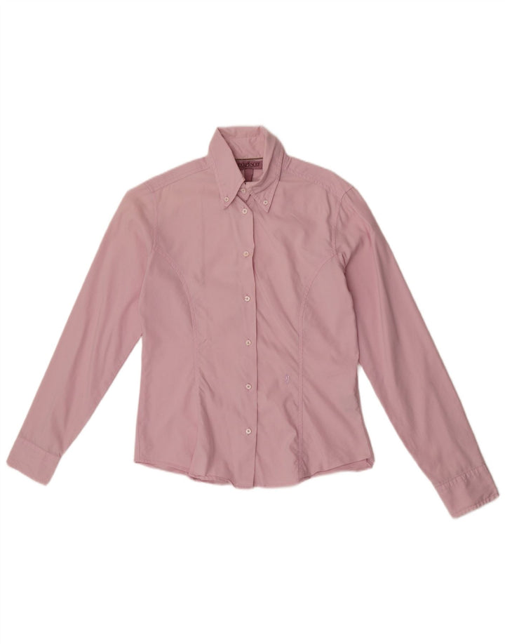 JECKERSON Chemise Femme UK 14 Coton Rose Moyen