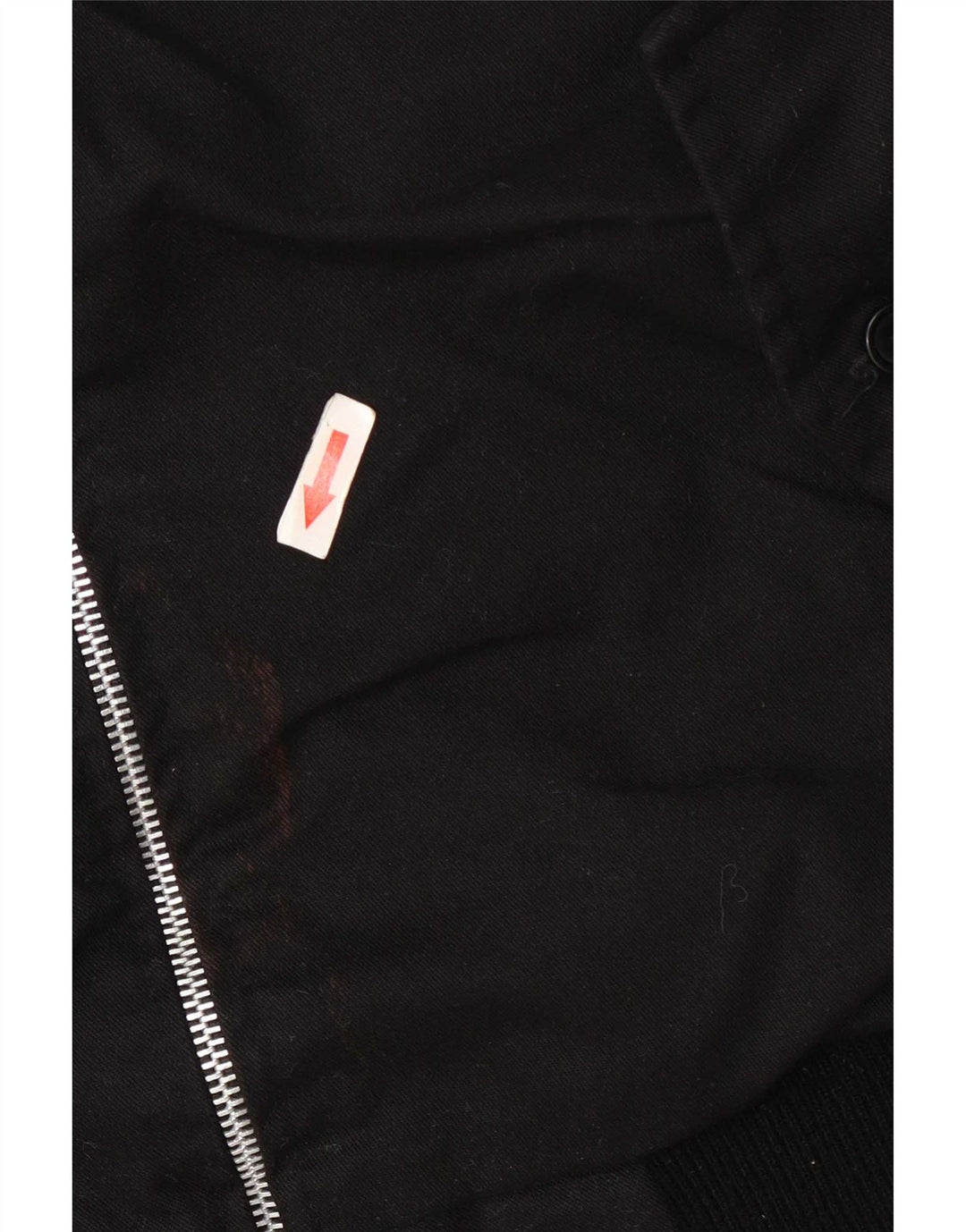 Veste Bomber Homme Vintage UK 42 XL Noir