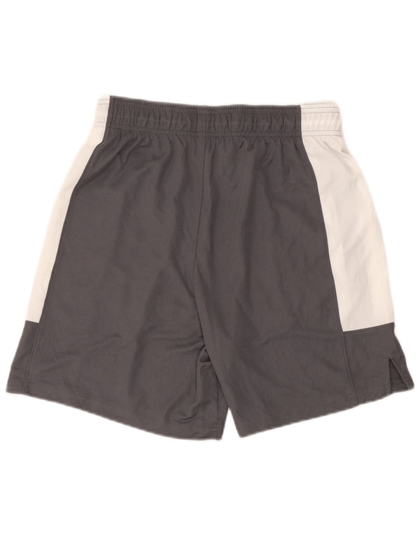 Under Armour Short de Sport Homme Gris Moyen Colourblock Polyester