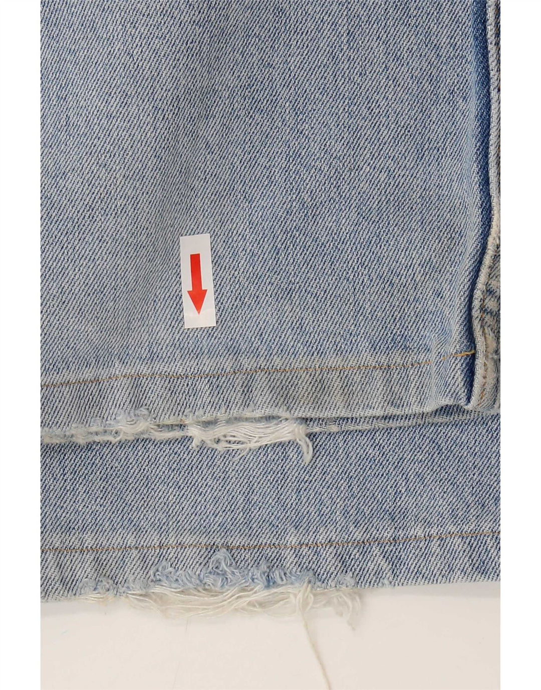 Levi's Jean Droit 501 Vieilli Homme W36 L28 Bleu Coton