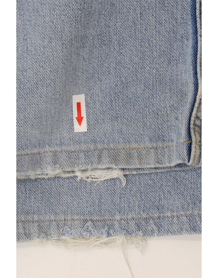 Levi's Jean Droit 501 Vieilli Homme W36 L28 Bleu Coton