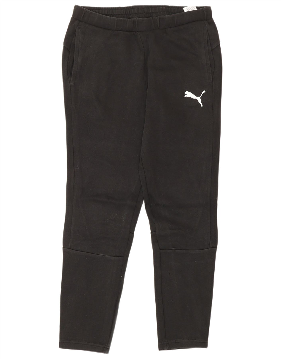 PUMA Pantalon de Survêtement Homme Noir Moyen Coton