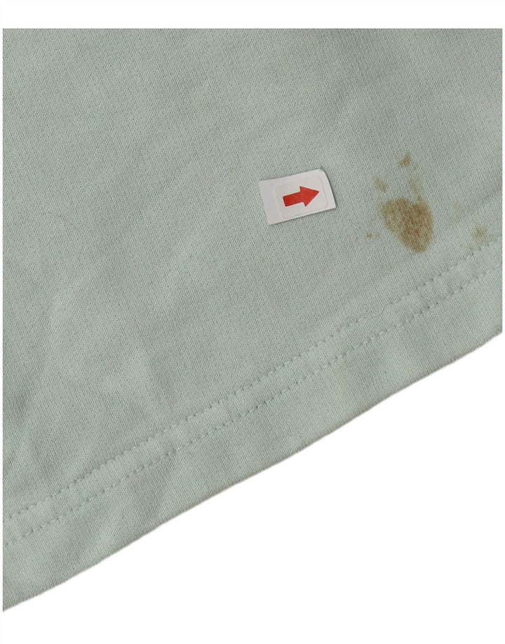 Marks & Spencer Short de Sport Homme Coton Turquoise Moyen