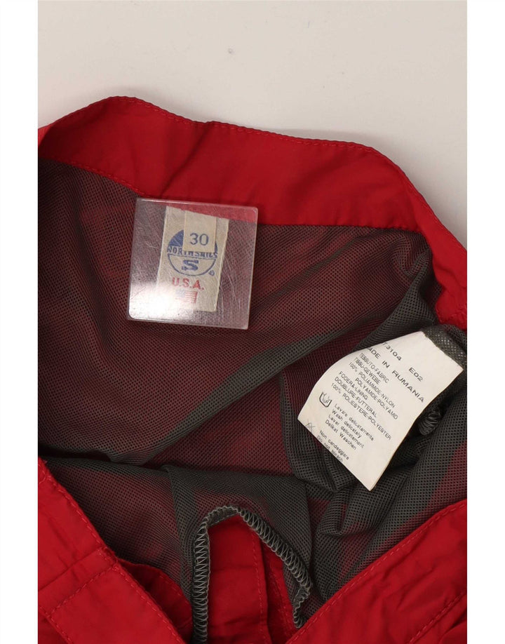North Sails Short De Bain Homme Rouge Moyen Polyamide