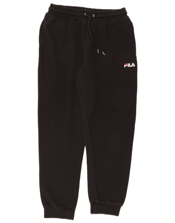 Fila Homme Pantalon De Survêtement Joggers Large Noir Coton