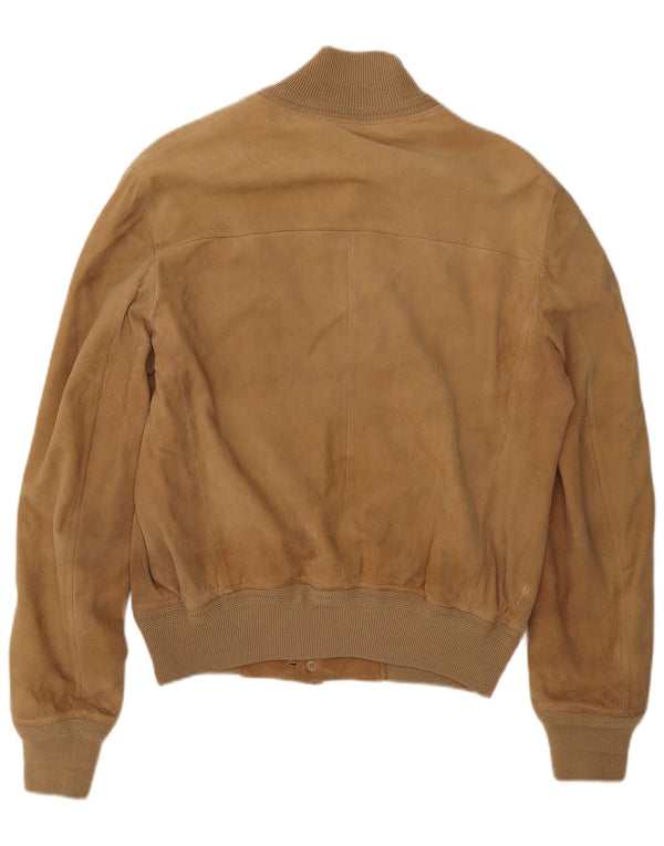 Vintage Veste en daim pour homme IT 56 3XL Beige