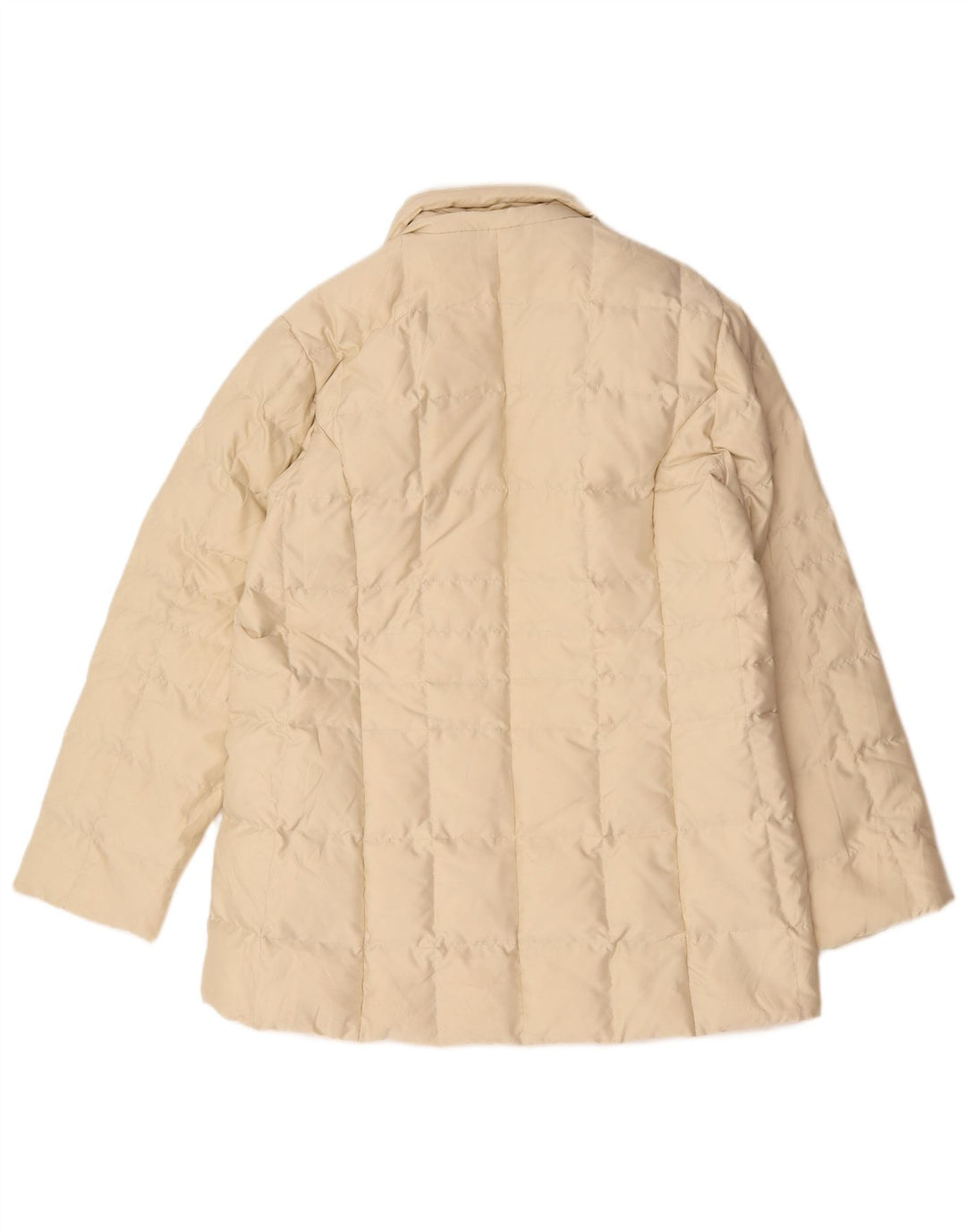 Sergio Tacchini Veste matelassée pour femme UK 18 XL Polyamide blanc cassé