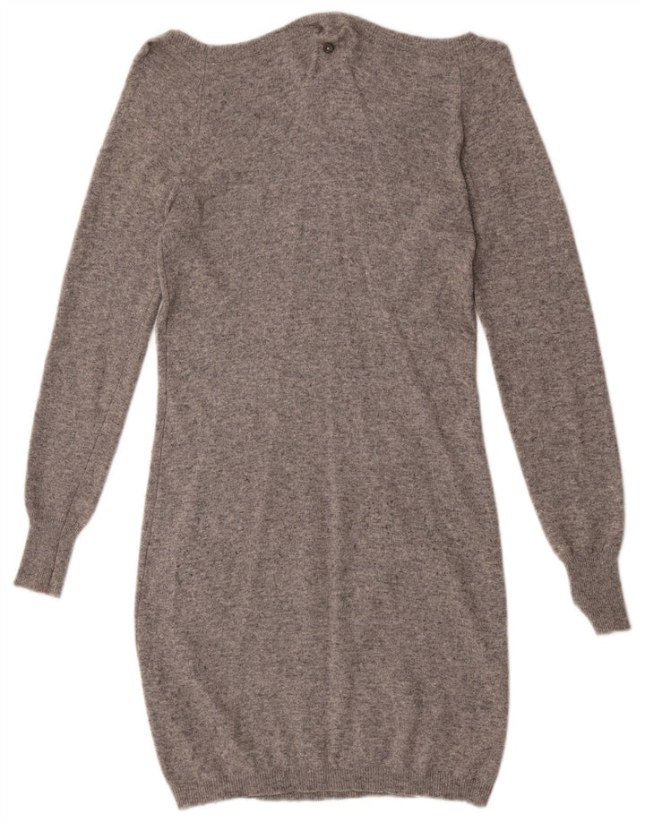 Playlife Robe pull pour femme UK 10 Petit Gris