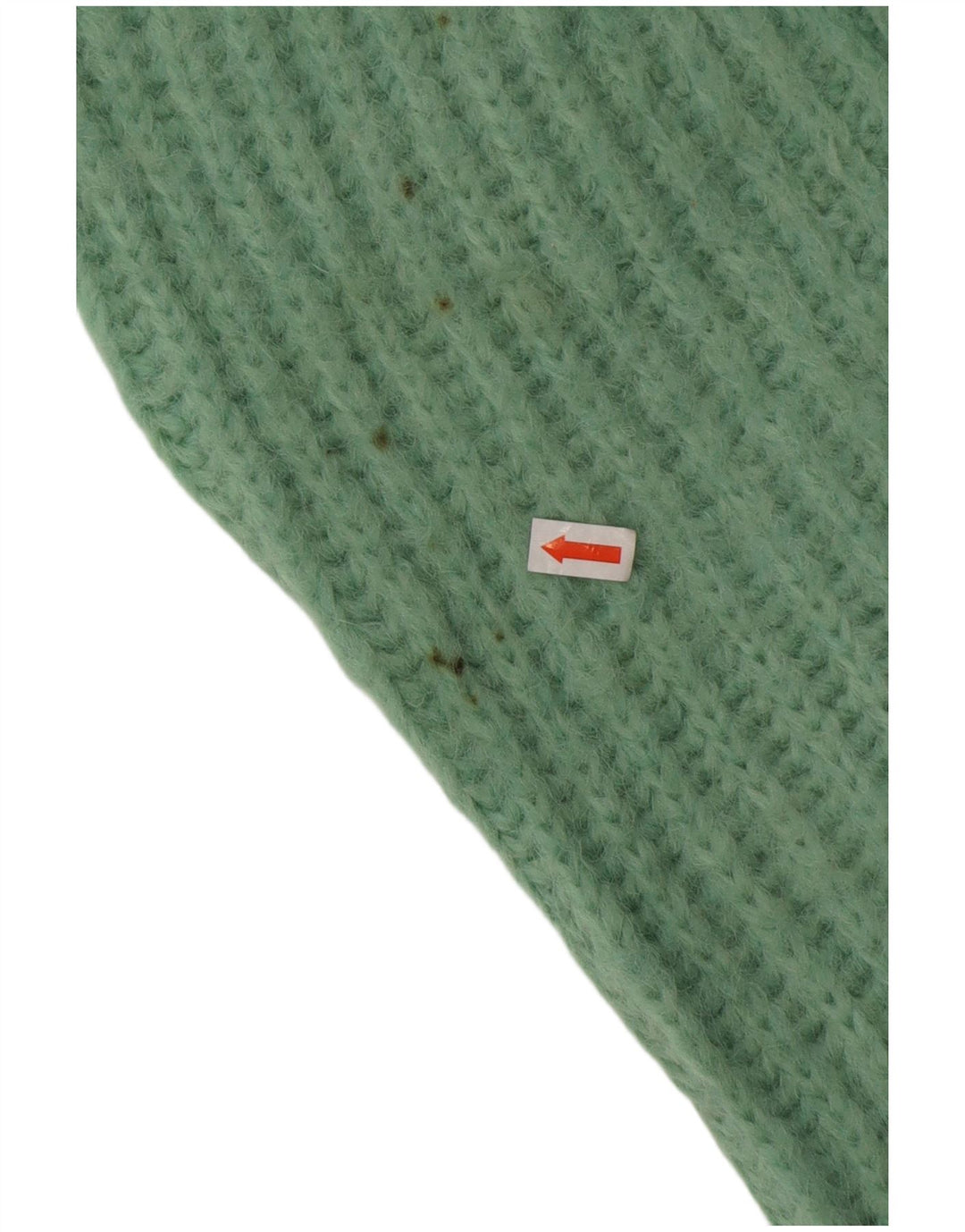 Oasis Cardigan coupe ample pour femme UK 14 en polyester vert moyen