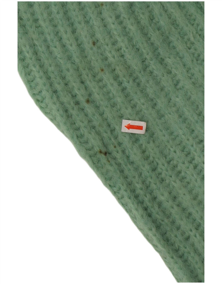 Oasis Cardigan coupe ample pour femme UK 14 en polyester vert moyen