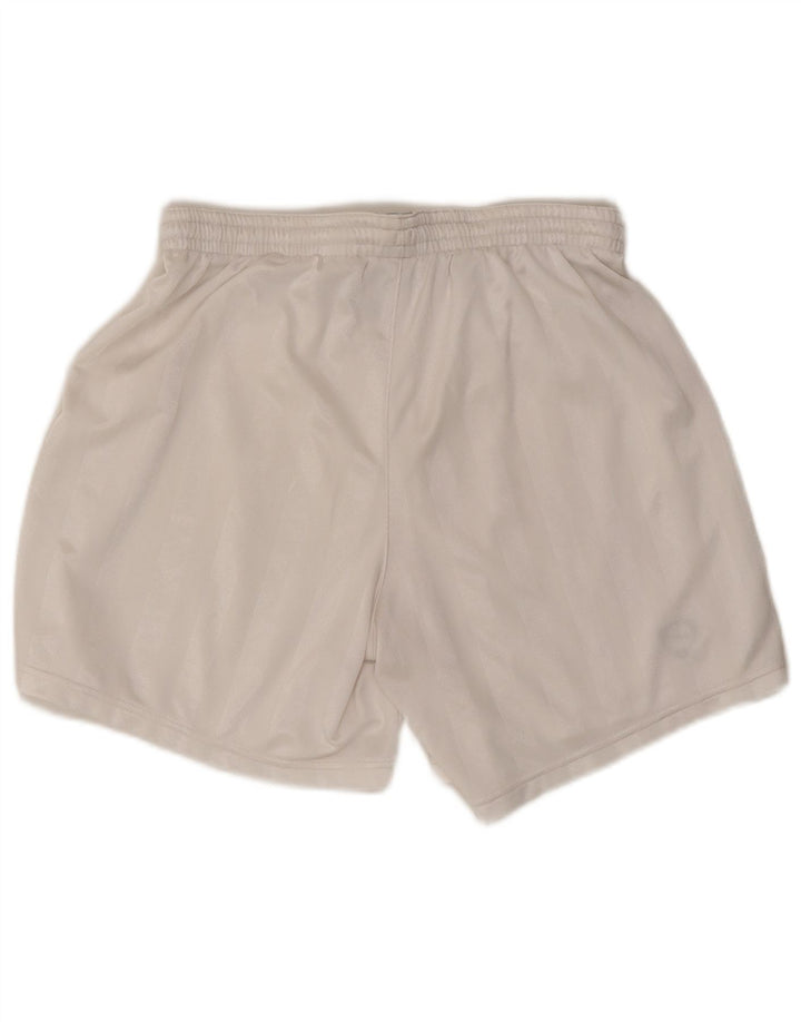 NIKE Short de sport à rayures blanches pour homme