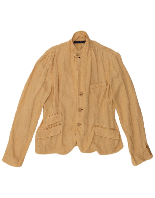 Ralph Lauren Veste blazer à 3 boutons pour garçon 13-14 ans Lin beige