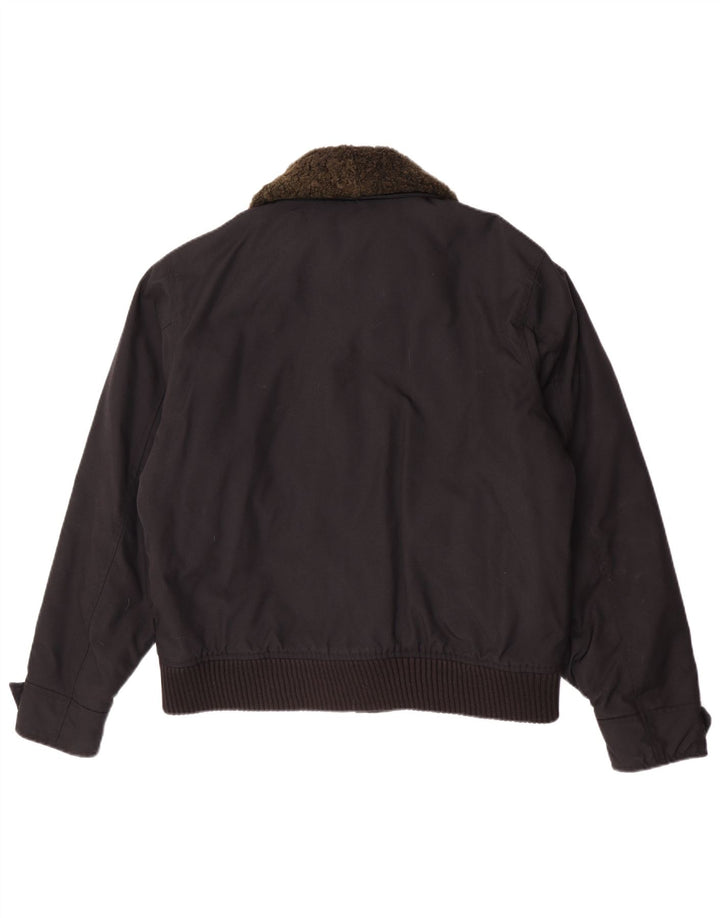 Woolrich Veste Bomber Homme UK 42 XL Noir