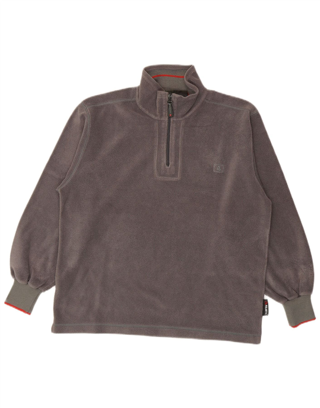 Invicta Pull polaire Polartec à col zippé pour homme, grand gris