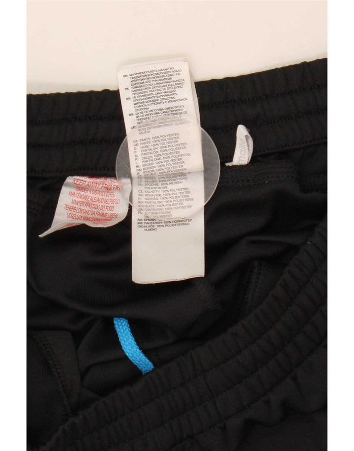 Adidas Pantalon de Survêtement Climalite Garçon 15-16 ans Noir Polyester