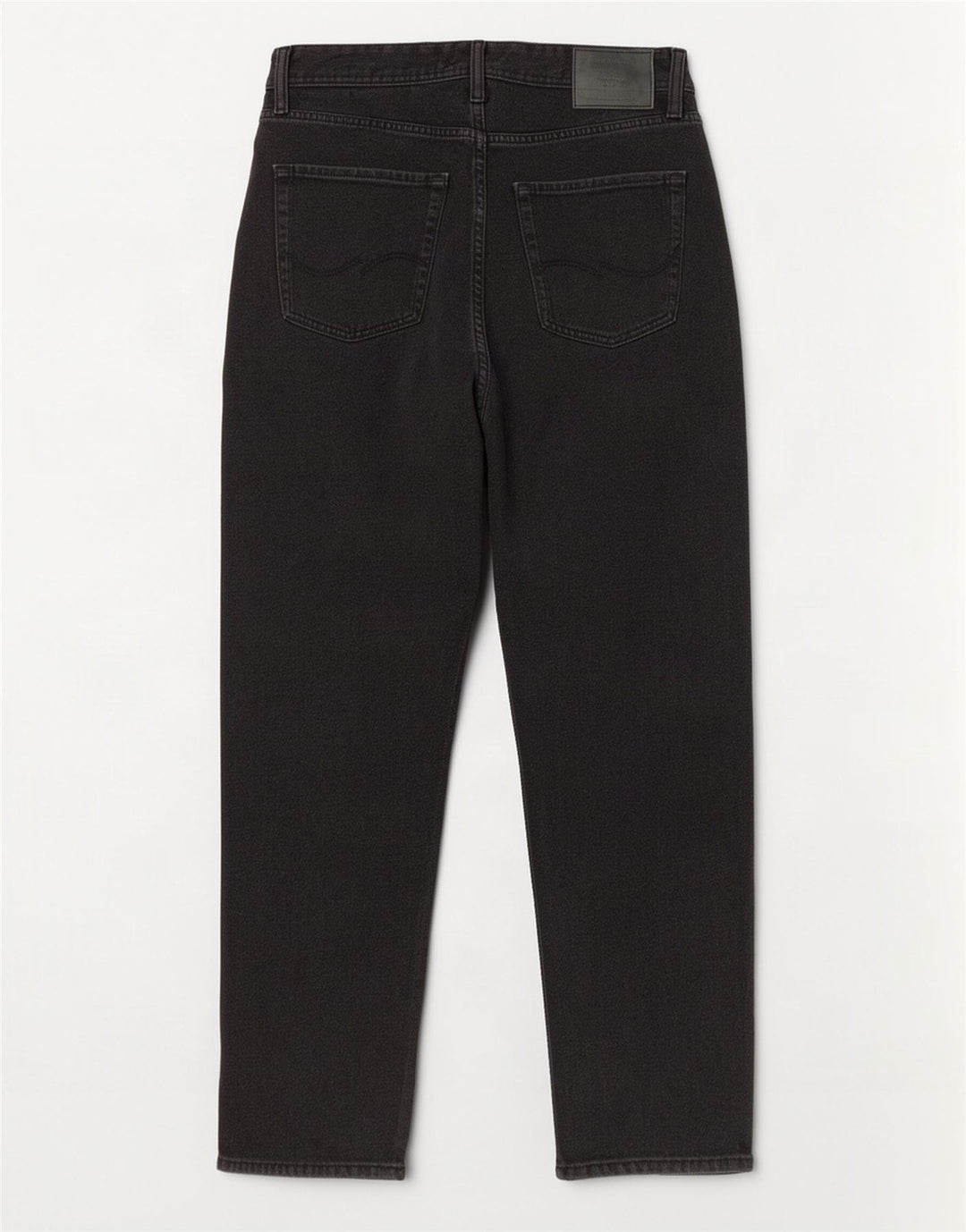 Jack & Jones Jean Droit Homme W32 L32 Noir Coton