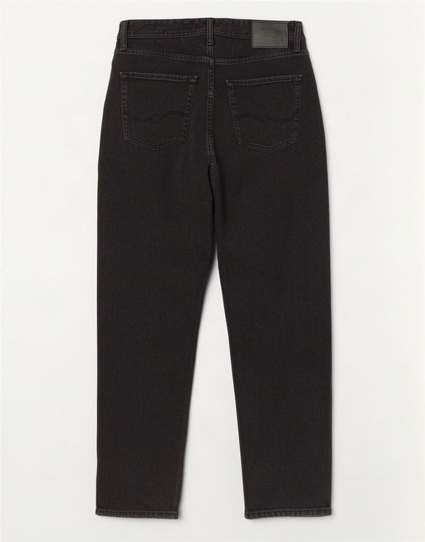 Jack & Jones Jean Droit Homme W32 L32 Noir Coton