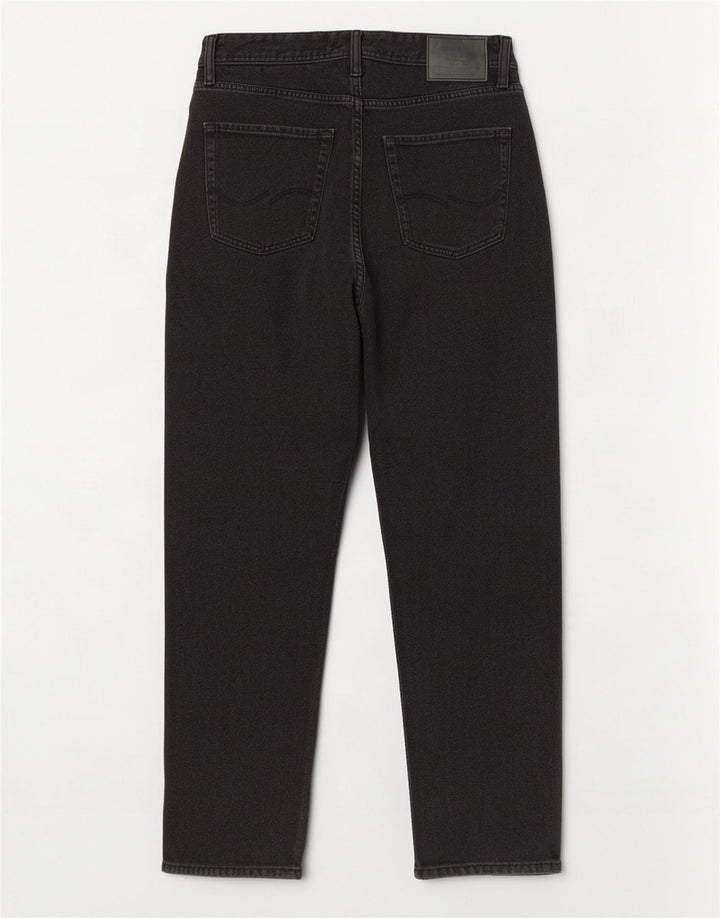 Jack & Jones Jean Droit Homme W32 L32 Noir Coton
