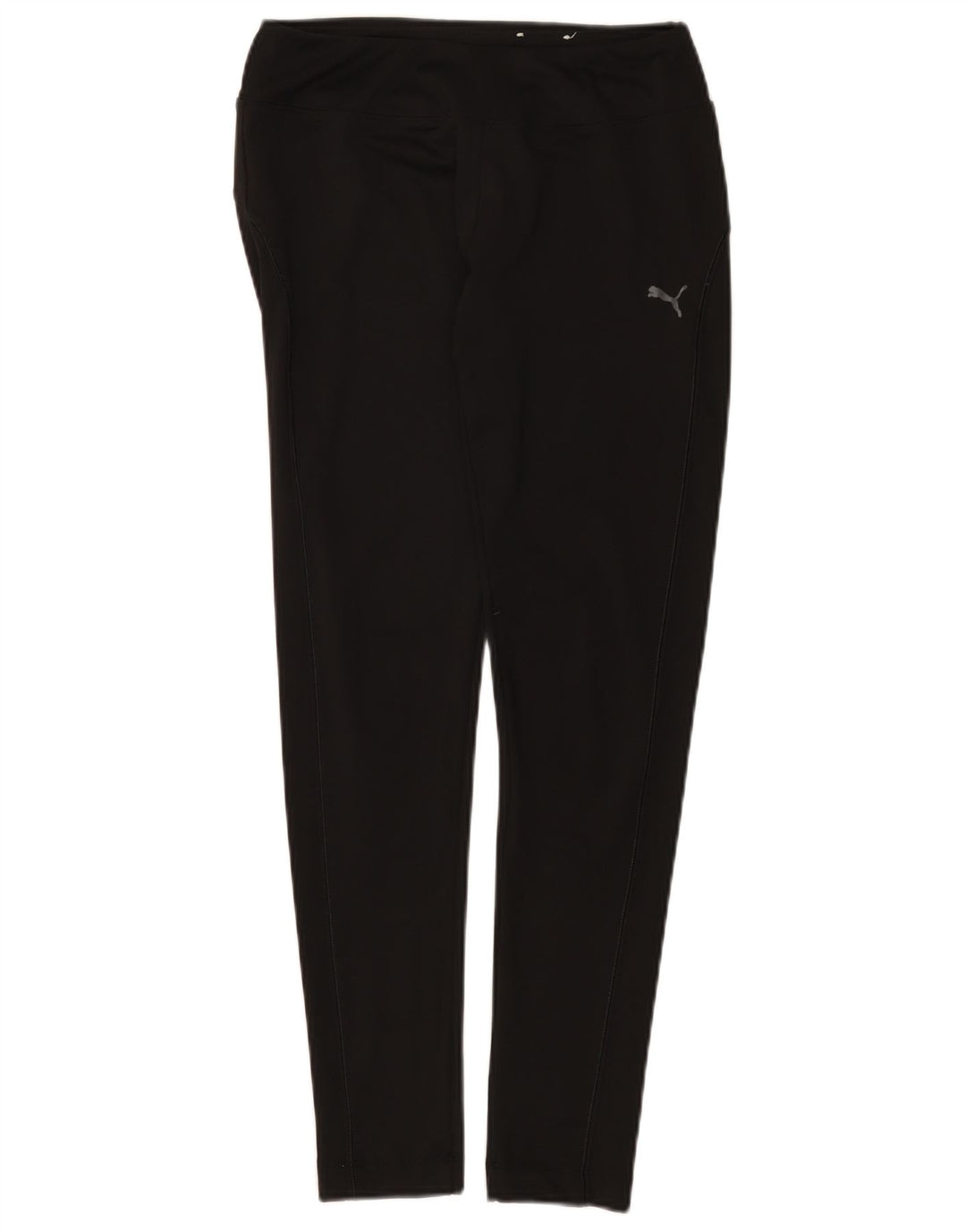 Puma Leggings Femme UK 10 Petit Noir Polyester