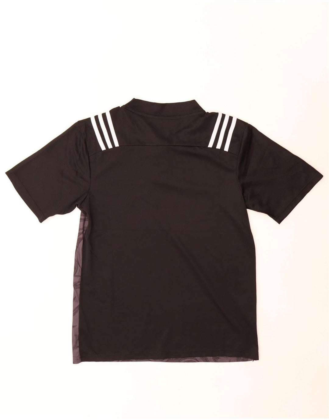 Adidas T-shirt graphique pour homme Noir moyen Paisley Polyester