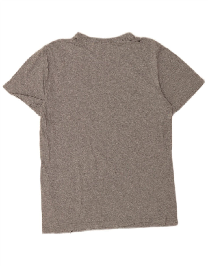 Nike T-Shirt Homme Petit Gris Moucheté Coton