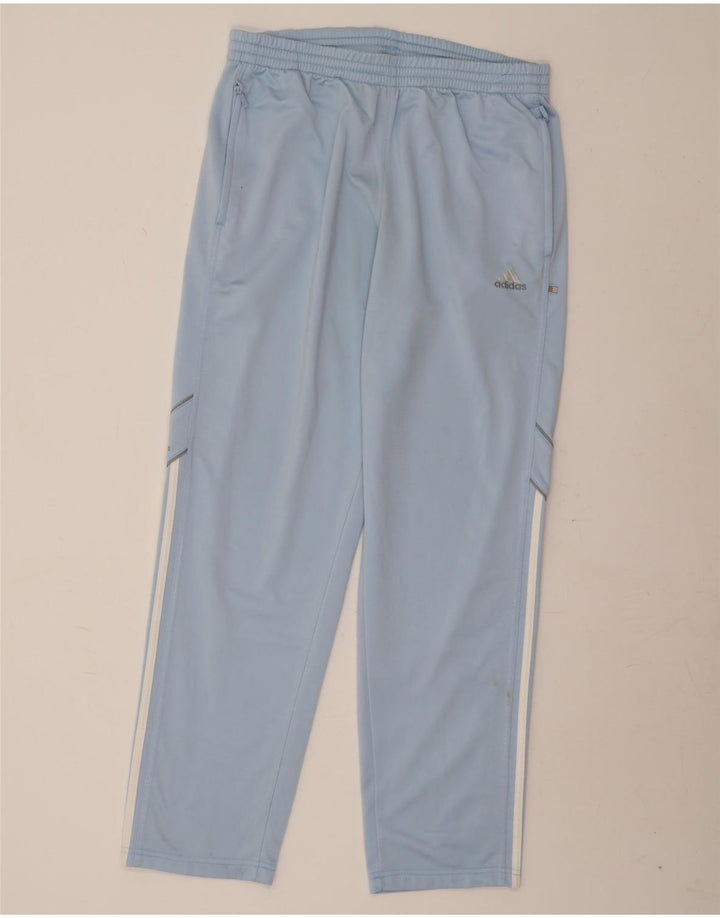Adidas Pantalon de Survêtement Homme Bleu Moyen Polyester