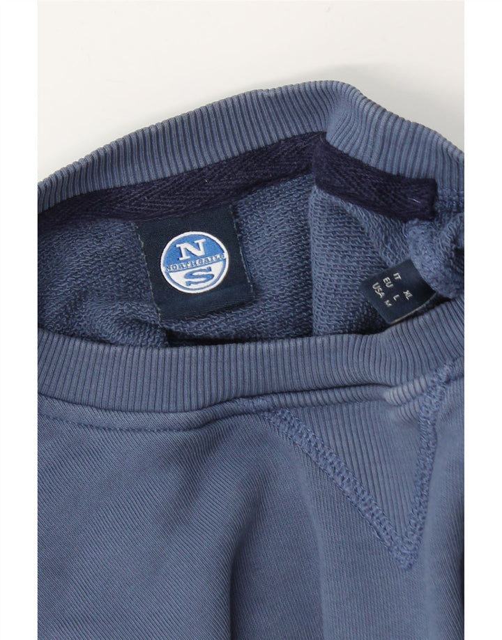 North Sails Sweat-Shirt Homme Bleu Moyen