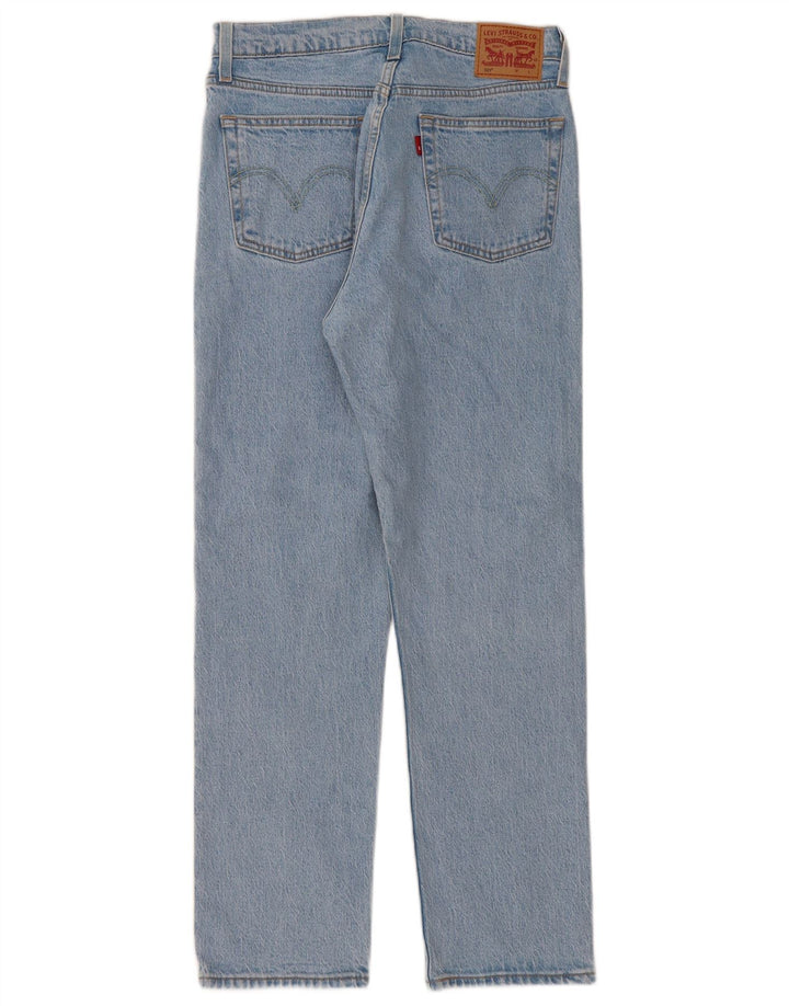 Levi's Jean Droit 501 Femme W28 L28 Bleu Coton