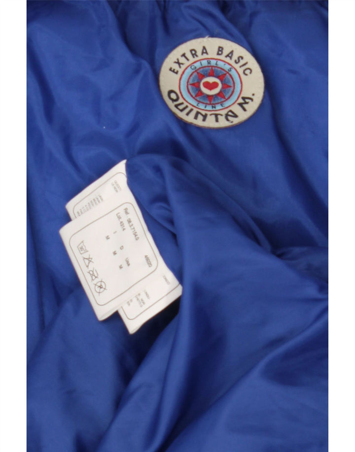 veste rembourrée homme vintage UK 38 Polyester noir moyen