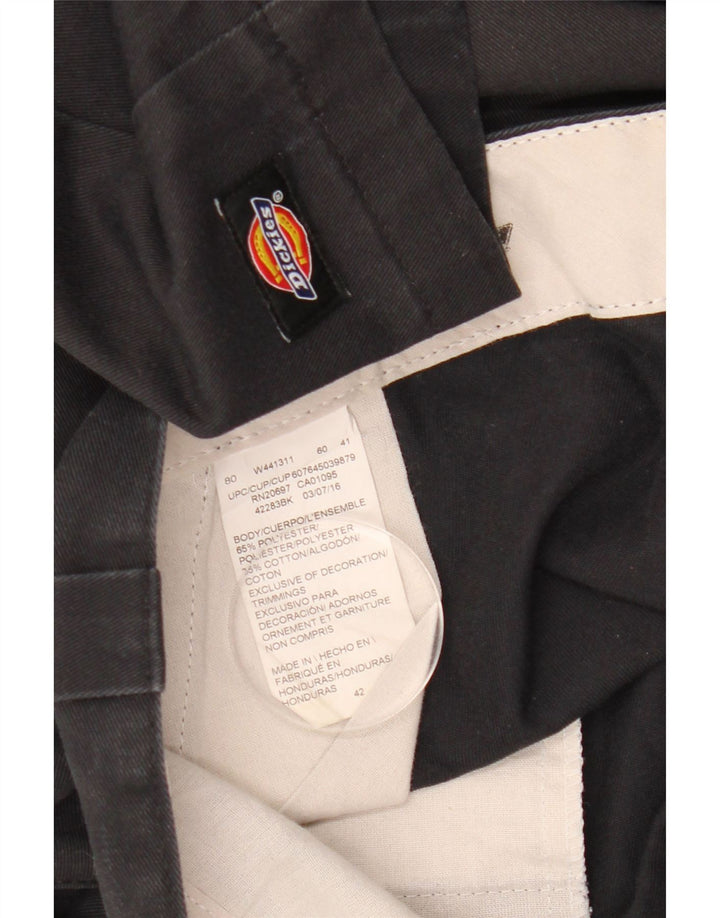 Dickies Short Chino Homme W42 2XL Noir Polyester