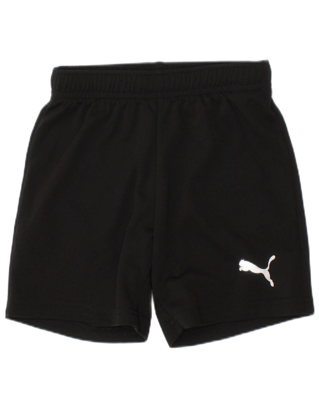 PUMA Short de sport garçon 5-6 ans noir