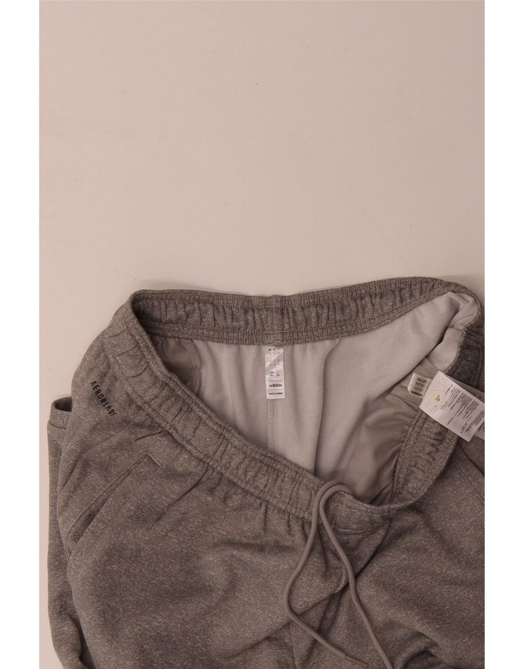 ADIDAS Pantalon de survêtement Aeroready pour femme UK 20 2XL Gris Polyester