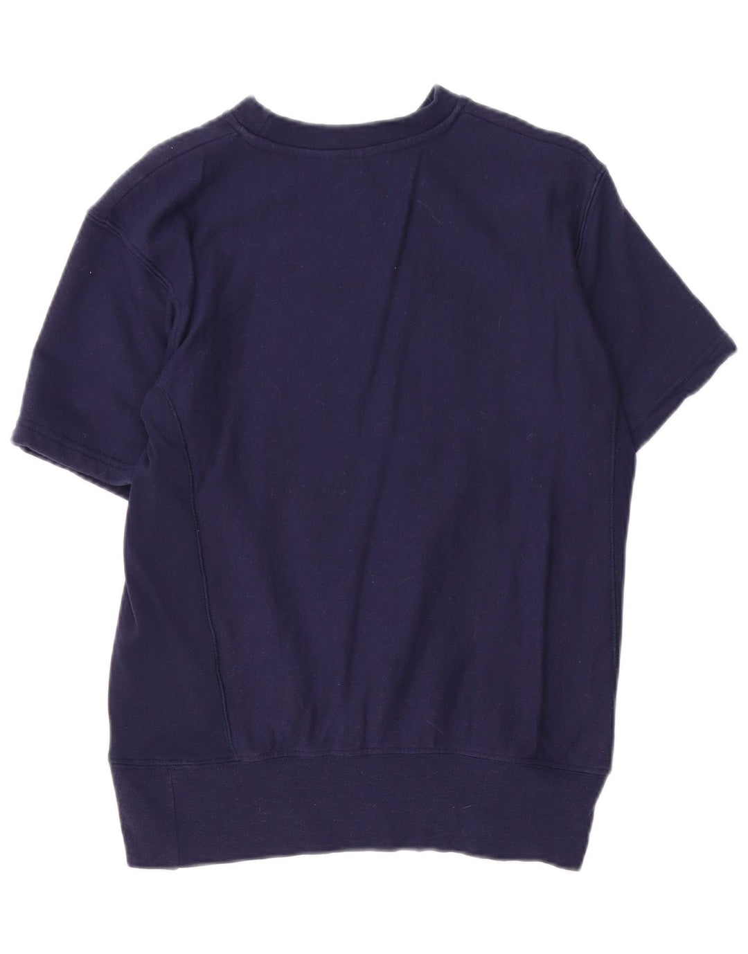 CONVERSE Sweat-shirt graphique surdimensionné pour femme UK 6 XS Bleu marine