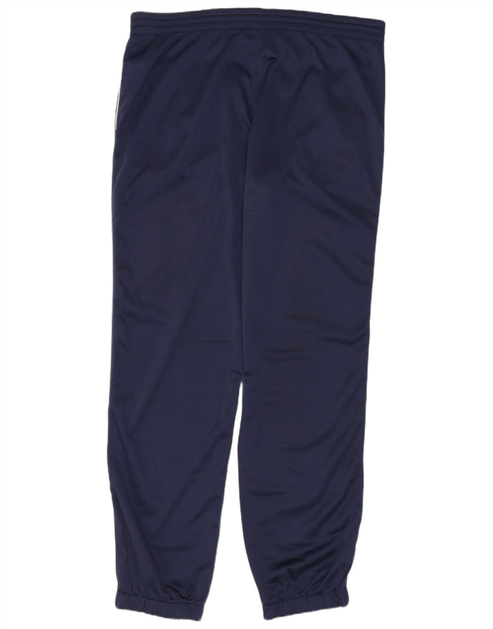 Ellesse Pantalon de survêtement pour homme Joggers 2XL Bleu marine Polyester
