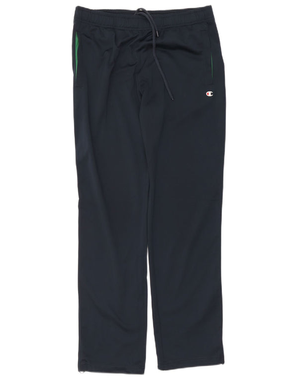 Champion Pantalon De Survêtement Homme Petit Bleu Marine Polyester