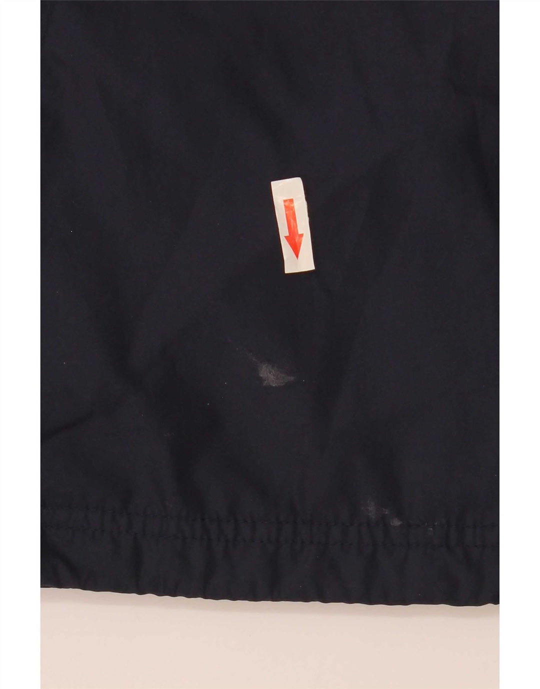 Fila Veste de Pluie Homme UK 38 Medium Bleu Marine Colorblock Polyester