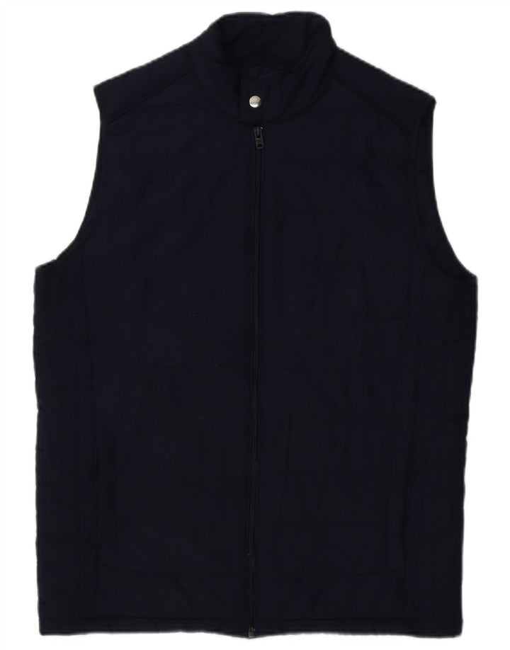 Jack & Jones Gilet rembourré pour homme UK 38 Bleu marine moyen