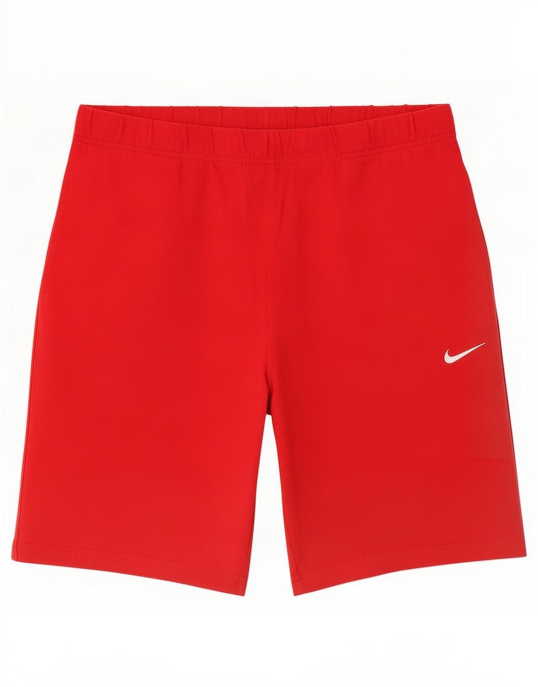 Nike Short de sport pour homme XL en coton rouge