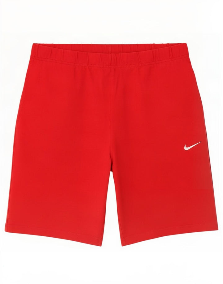 Nike Short de sport pour homme XL en coton rouge