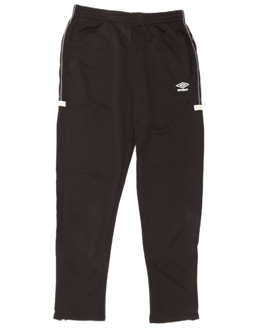 Umbro Pantalon de Survêtement Graphique Homme Noir Moyen Polyester