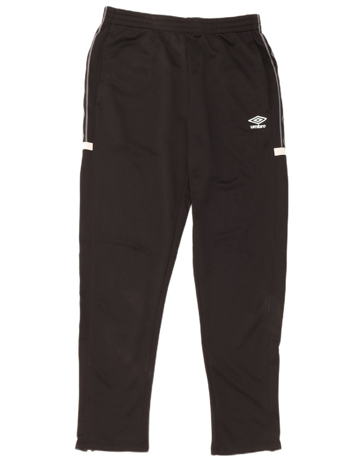 Umbro Pantalon de Survêtement Graphique Homme Noir Moyen Polyester