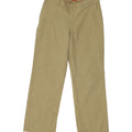 DICKIES Womens Straight Chino Trousers W32 L29  Beige Polyester Vintage Dickies and Second-Hand Dickies from Messina Hembry 
