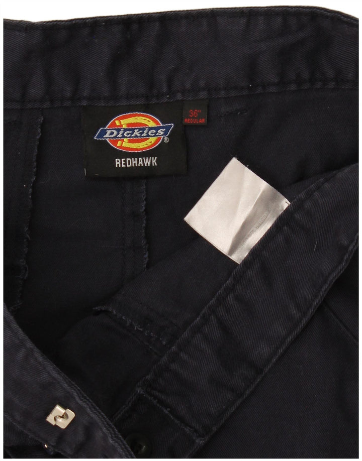 Dickies Pantalon Cargo Droit Redhawk W36 L31 Homme Bleu Marine