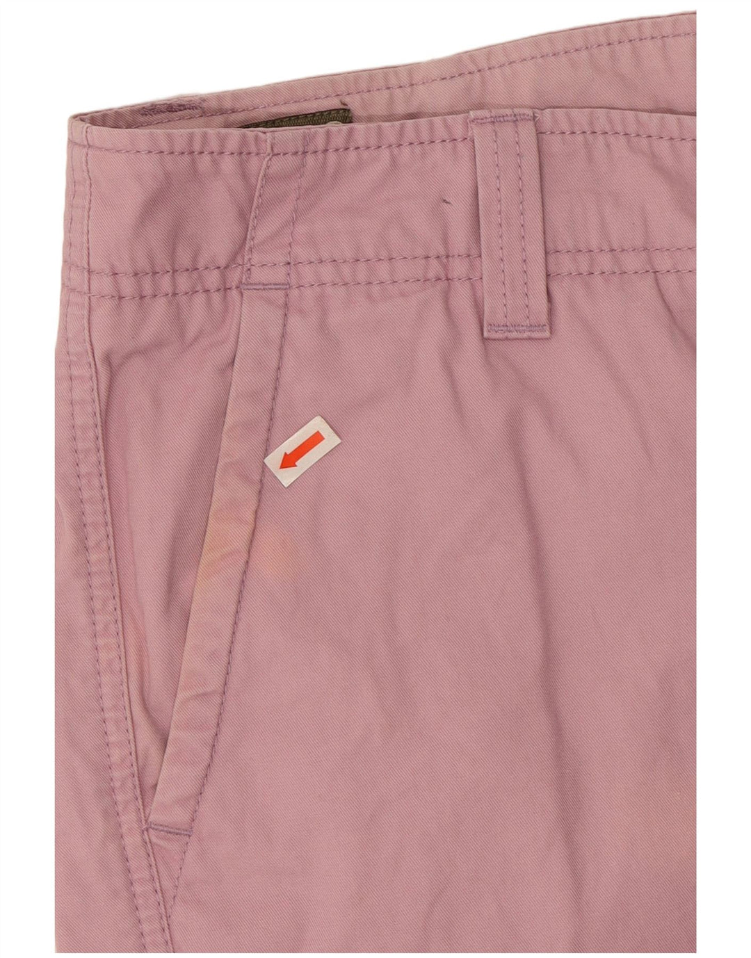 Timberland Short Chino Homme W32 Coton Rose Moyen