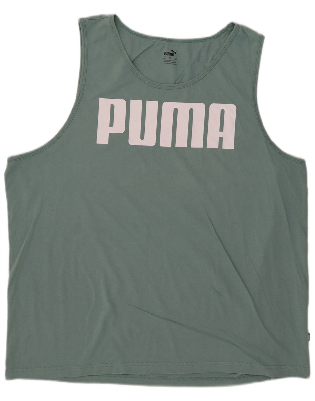 Puma Débardeur Graphique Homme 2XL Vert