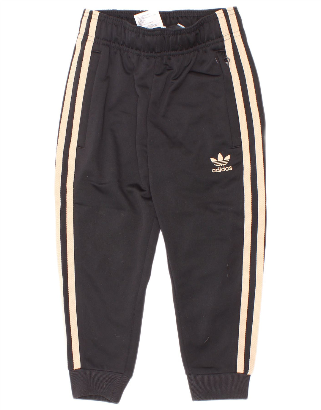 Adidas Pantalon de survêtement garçon Joggers 3-4 ans Noir Polyester