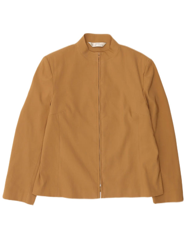 Veste blazer pour femme Modern Classics UK 16 Large Beige Polyester