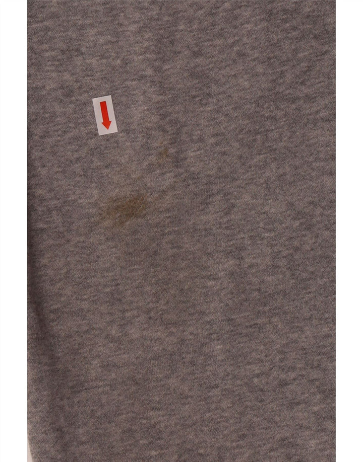 NIKE Pantalon de survêtement pour homme en coton gris moyen