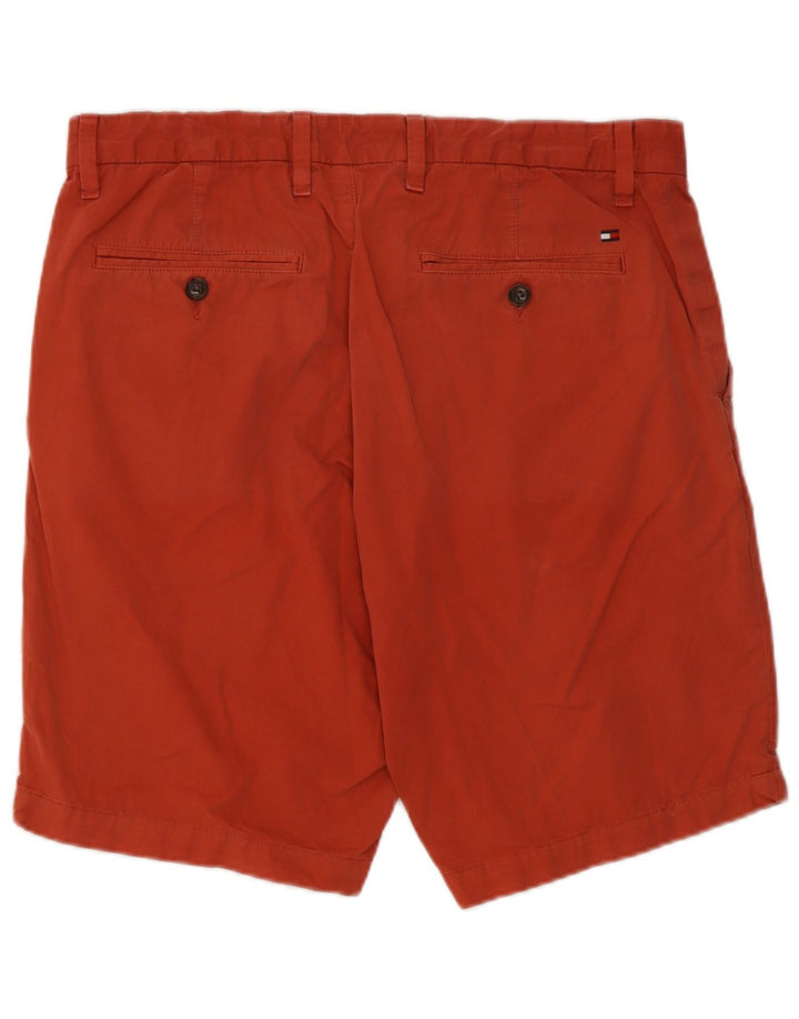 Tommy Hilfiger Short Chino Homme W33 Coton Rouge Moyen