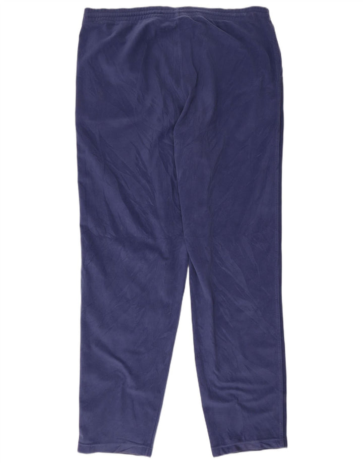 Diadora Survêtement complet pour homme UK 48 2XL Bleu marine Colorblock Polyester